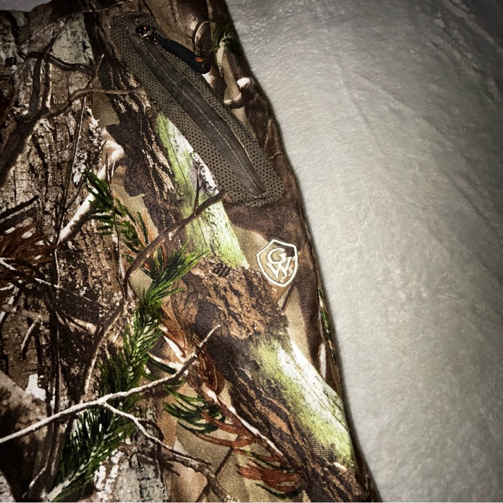 Game Winner Pants Mens 2XL 44-46 RealTree APG Hunting Camouflage Adjustable - Picture 6 of 16